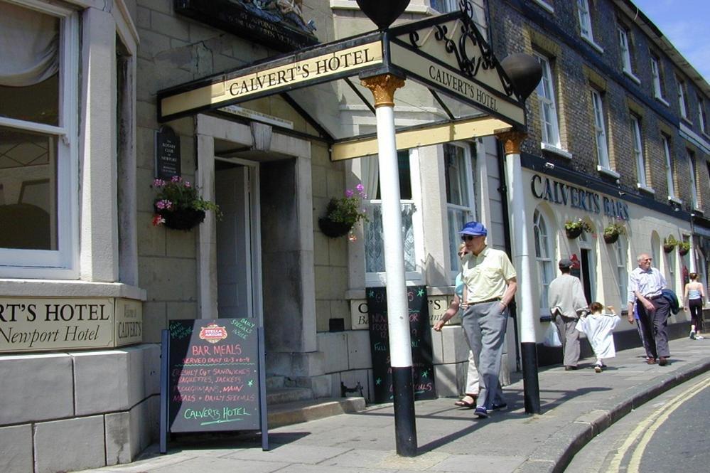 Calverts Hotel - Newport, Isle Of Wight Νιούπορτ Εξωτερικό φωτογραφία