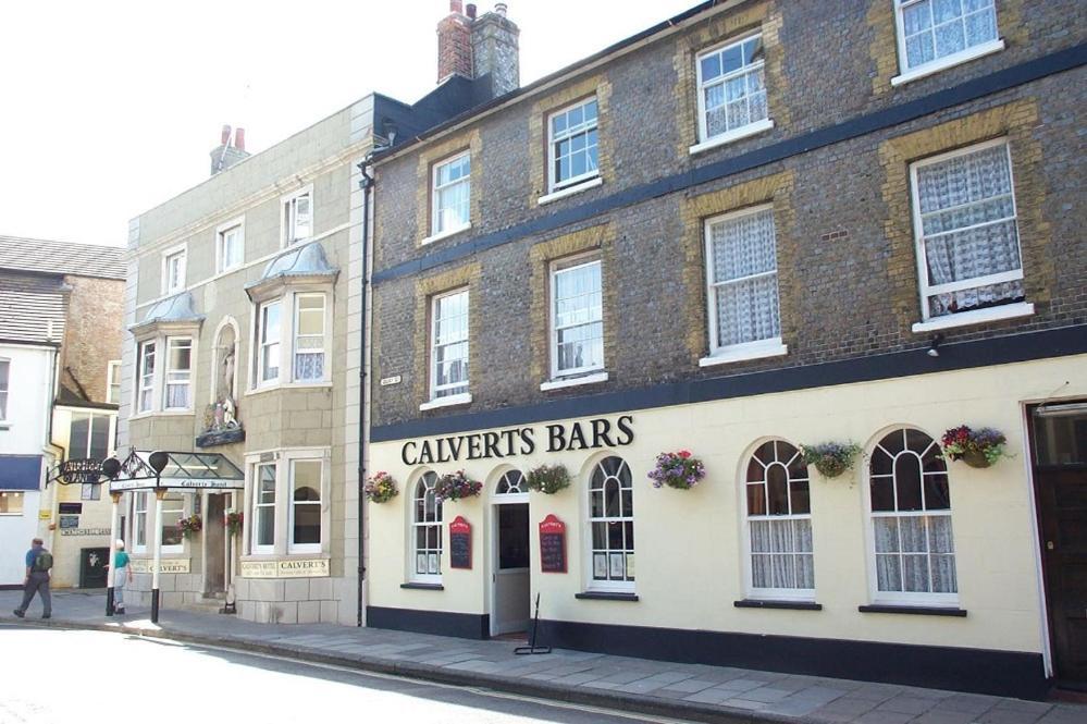 Calverts Hotel - Newport, Isle Of Wight Νιούπορτ Εξωτερικό φωτογραφία